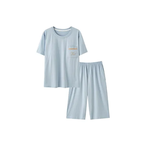 JinShaLa Pajama Комплект Женский Светло-Синий