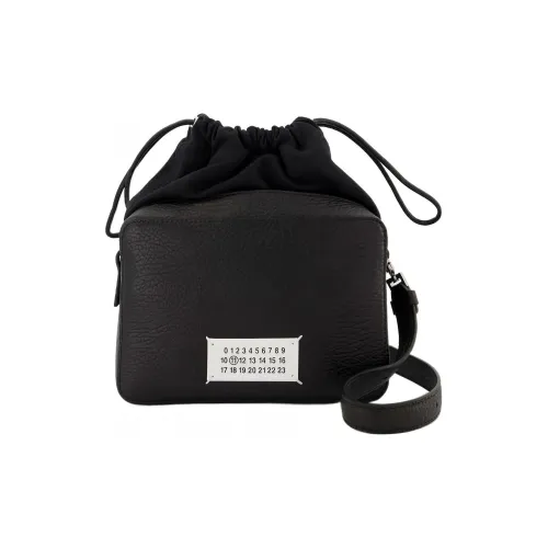 Maison Margiela Сумка через плечо из телячьей кожи женская черная