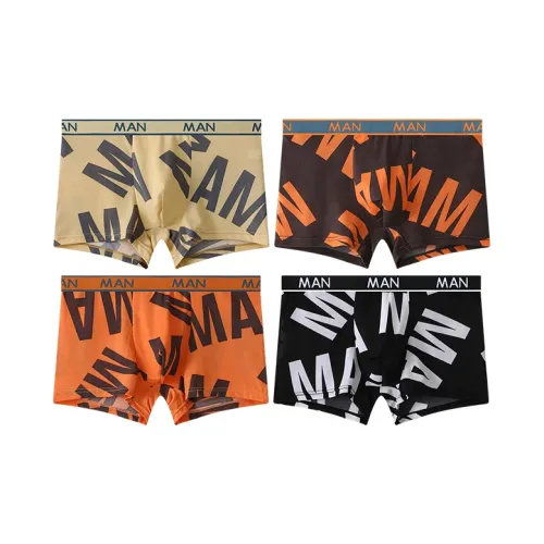 Тесное нижнее белье для мужчин 4 штуки в упаковке