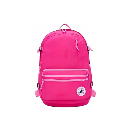 Конверс Polyester Backpack Standard Unisex Pink Red