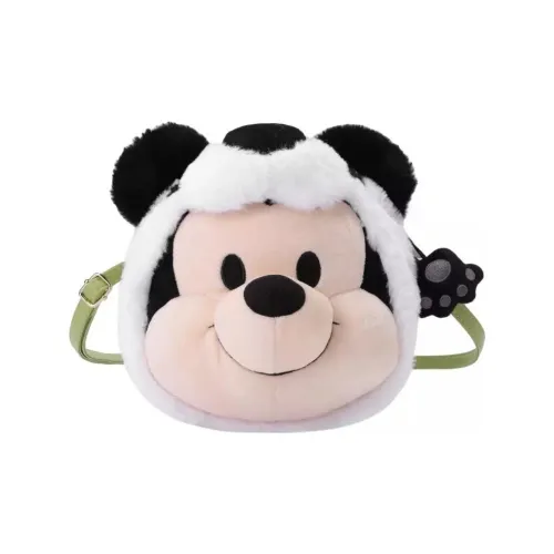 Disney Полиэстер Сумка через плечо Стандартная Унисекс Черный Белый