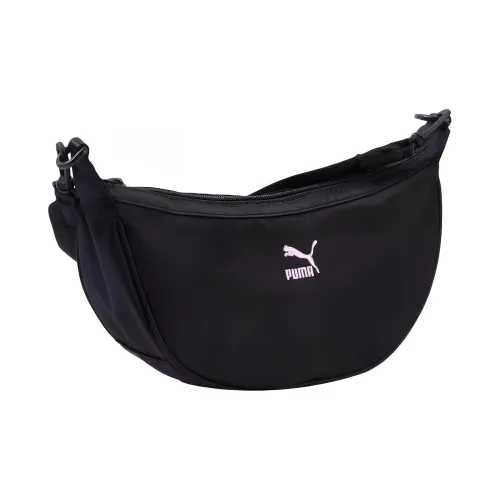 PUMA Ткань Сумка через плечо Стандартная Унисекс Черная