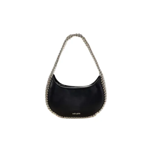 CULT GAIA Сумка из коровьей кожи сумка через плечо женская черная