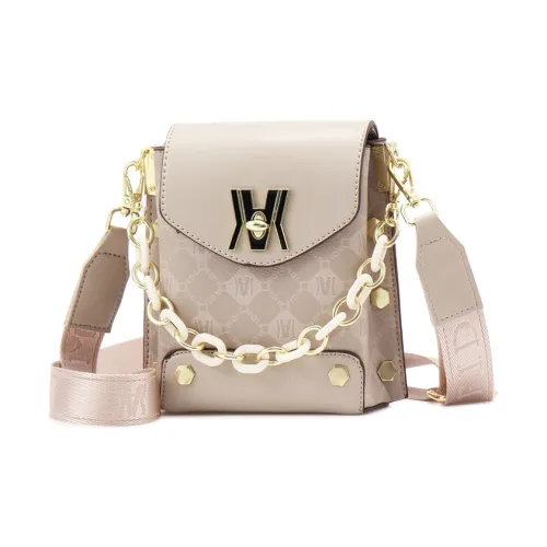 Weymond ПУ (полиуретан) Чехол для телефона Женский Коричневый Экрю