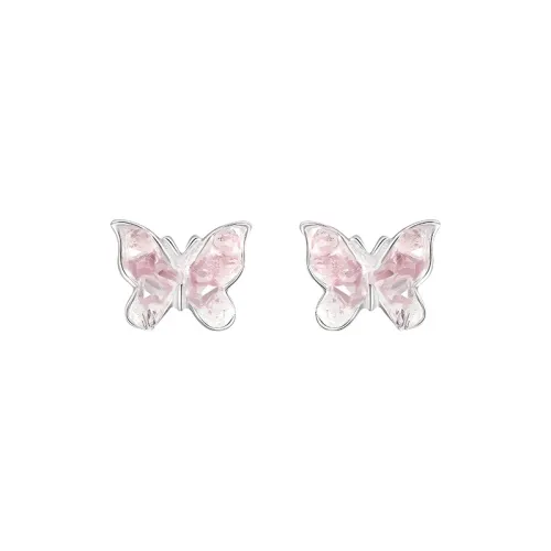 C C Alloy Stud Earrings Women's