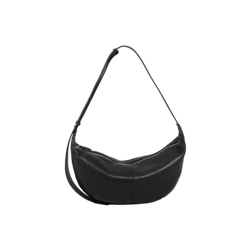 YOCAMU Сумка из коровьей кожи сумка через плечо сумка-хобо сумка-пельмени обычная женская черная белая серебряная