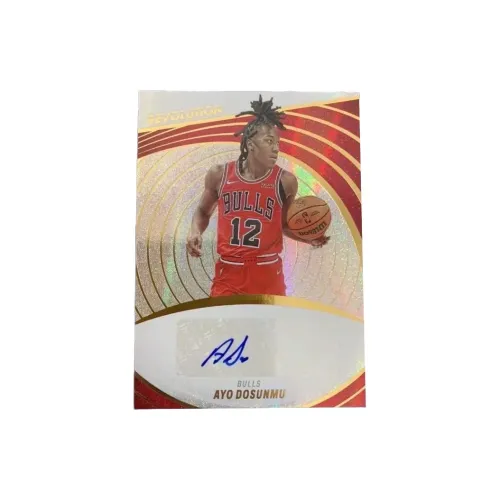 Панини 2022 23 AYO Dosunmu Revolution Фирменная Точка Fold Баскетбольная Карта Карта Продукт Access Спортивные Карты 1 Упаковка
