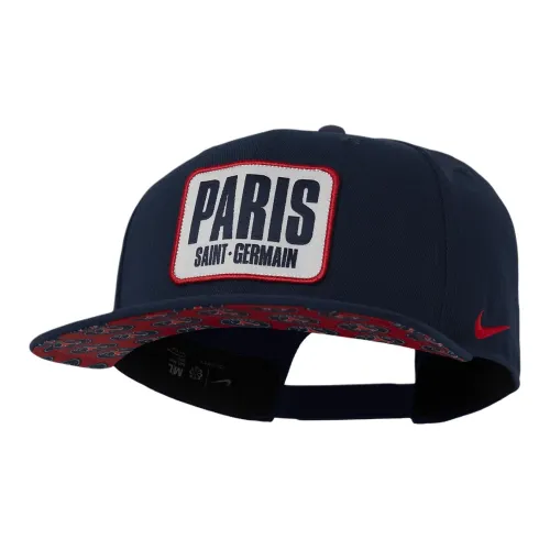 nike Полиэстер Кепки Унисекс Синий