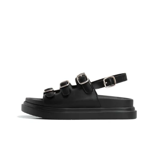 Old Meow Римские сандалии 4,5 см Женские Черные