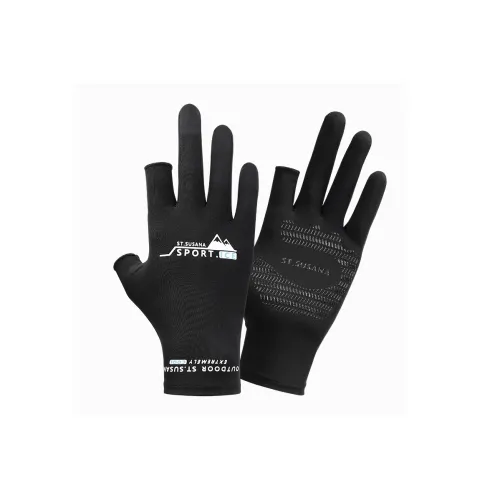 NANJIREN Перчатки из ледяного шелка с защитой от UV для мужчин