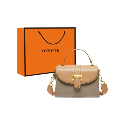 OUBOTE Сумка через плечо из синтетической кожи и коровьей кожи сумка обычного размера женская