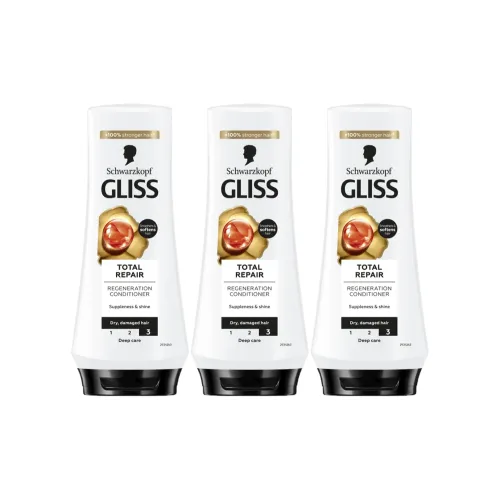 SHIHUAKOU Intensive Repairing Revitalization Условители для волос Сглаживающие 200 мл 200 мл*3