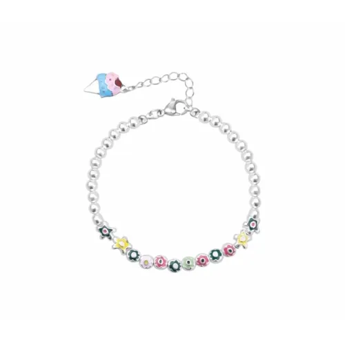 MUYAN Сплав Многоцветный Маленький Цветок Браслет Женский