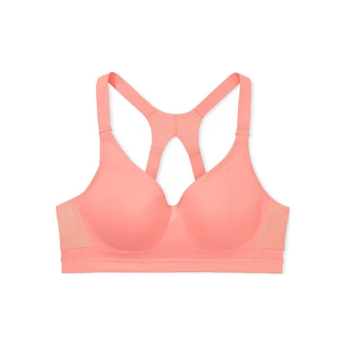 Victoria's Secret Incredible' Коллекция 9415 Спортивный бюстгальтер Коралловый бюстгальтер Crush Женские кораллово-розовый