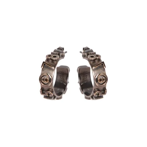MM6 Maison Margiela Брассовые серьги Женские