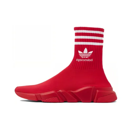 Balenciaga Speed Повседневные Высокие Кеды Женские