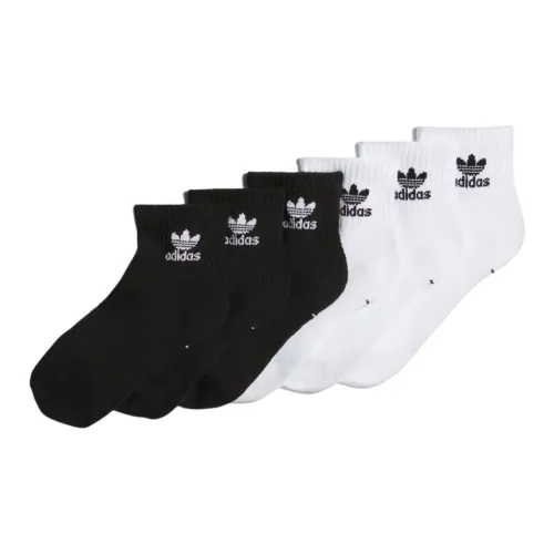 Adidas Низкие носки унисекс 6 пар