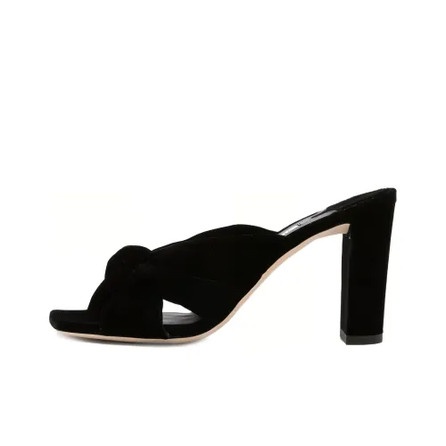 Jimmy Choo Avenue Слипоны Женские Черные