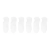 6 пар (6 белых)