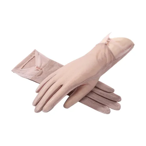 NANJIREN Полиамид Перчатки с защитой от солнца Женские