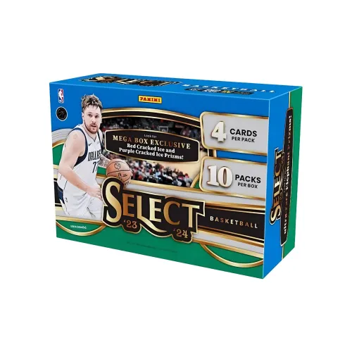 PANINI 23 24se Mega Красный Crushed Ледяные Спортивные Карты Цельная Коробка