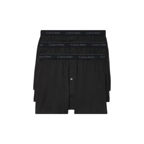 Calvin Klein Трусы Мужские упаковка из 3 штук черного цвета