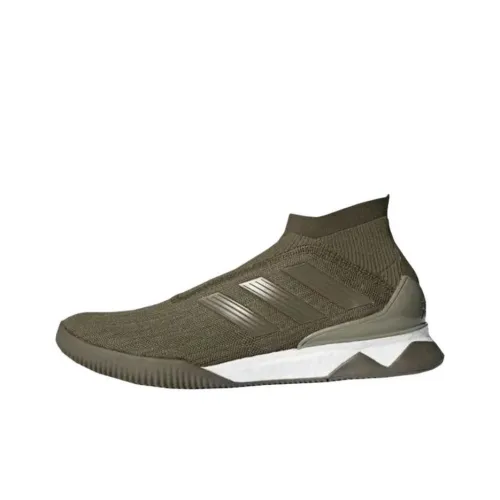 Adidas Originals Амортизация Износостойкий Низкий Топ Повседневная Обувь Унисекс Зеленый