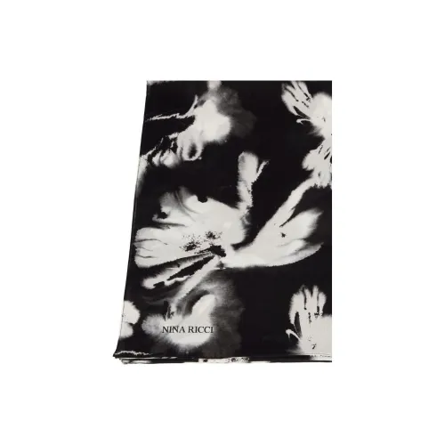 Nina Ricci Вязаные шарфы Женские Черный
