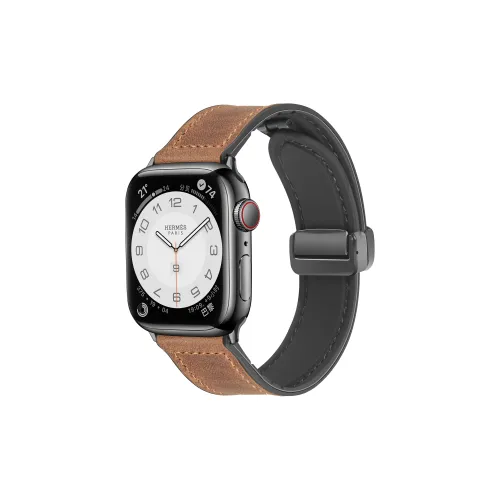 REXINTS Ремешок Apple Совместимость Натуральная кожа Материал 45 мм