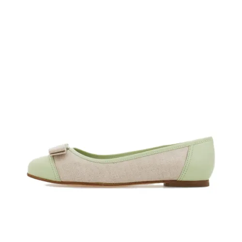 FERRAGAMO Varina Повседневная обувь Женская Циановая