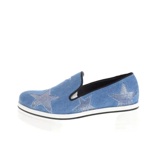 Stella McCartney Женские повседневные туфли Low Top Сине-белый Женские