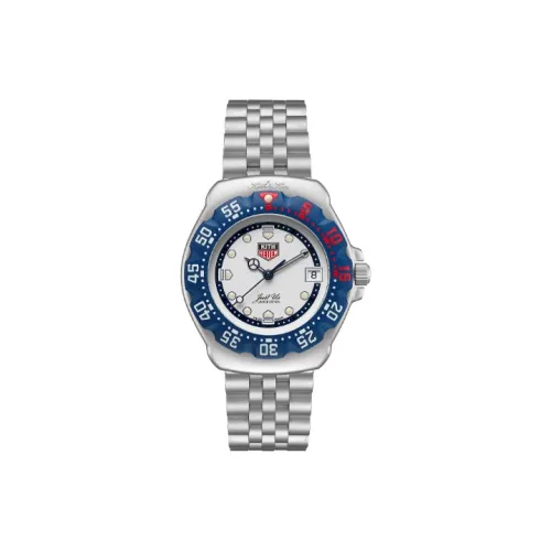 TAG HEUER Кварцевый Movement Унисекс Часы F1 Collection 35 мм Белые