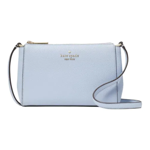 Kate Spade Pebble кожа через плечо сумка мини женская синяя