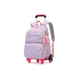 Фиолетовый трицикл