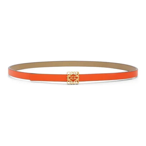 LOEWE Кожаные ремни Женские