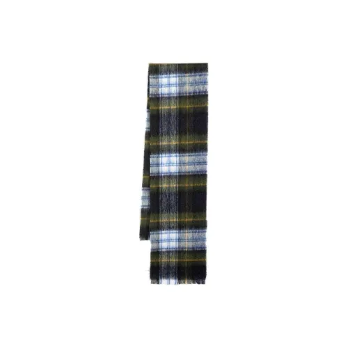 MACKINTOSH Вязаные шарфы Женские Горчичный Желтый