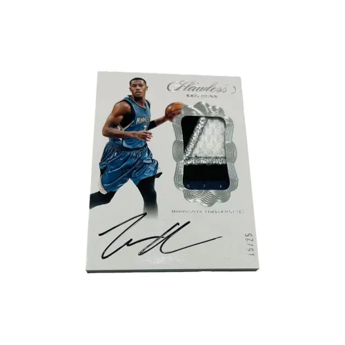 PANINI 16 17 Timberwolves Portable Derrick Rose RPA New Stars Signature Jersey Patch Sports Cards 1 Pack