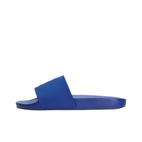 LAUREN RALPH LAUREN Слипоны Мужские Синие