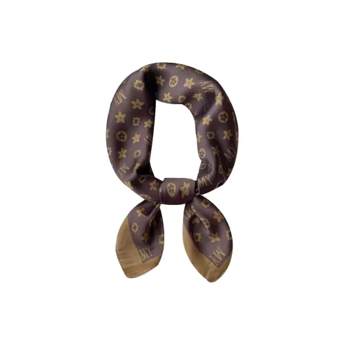 Youyoulan Полиэстер Шелковые Шарфы Женские