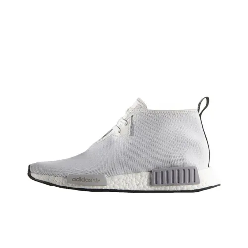 Adidas Originals NMD Chukka Винтажный Белый Non Slip Легкий MID Топ Кэжуал Унисекс Белый