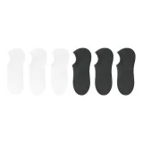 6 пар (3 белых + 3 черных)