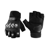 Полупальцы черного цвета