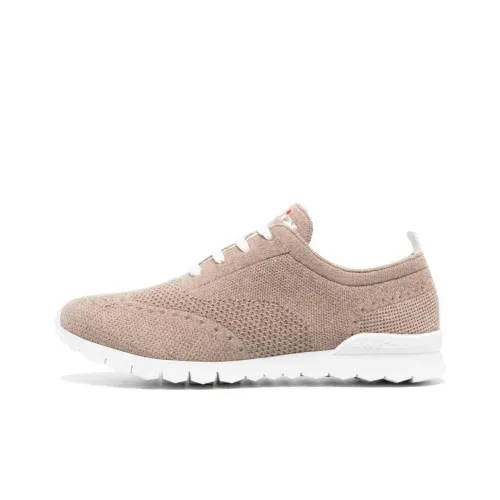 KITON Низкий топ Повседневная обувь Мужская Бежевая