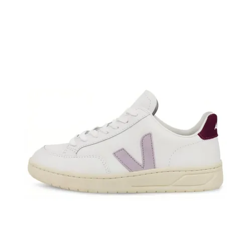 VEJA V 12 Кроссовки для скейтбординга Низкие Белые Женские