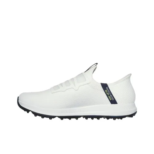 Skechers Go Golf Collection Низкие Топы Мужская Обувь для Гольфа Белый Синий