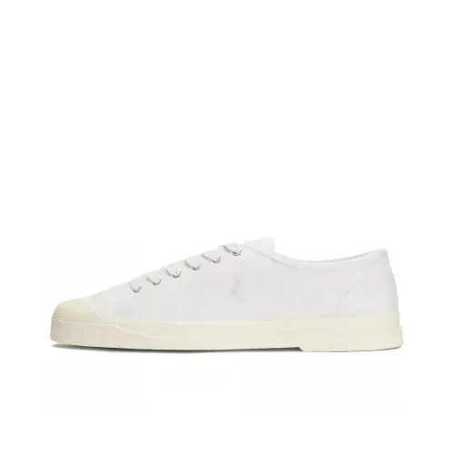 Polo Ralph Lauren Низкие Кроссовки для Скейтбординга Мужские Белые