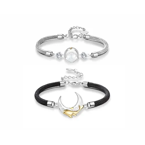 MUYAN Сплав Кит Жизнь с YOU Браслет Унисекс