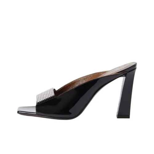 Giuseppe Zanotti GZ Слипоны Женские Черные