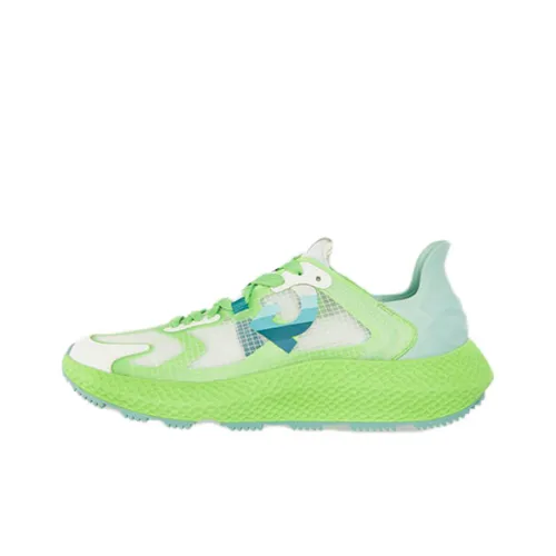 GFORE Golf Shoes Low Top Green Gradient Women's
