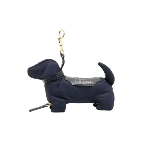 Anya Hindmarch Аксессуары для сумок Чернильно-синий Унисекс